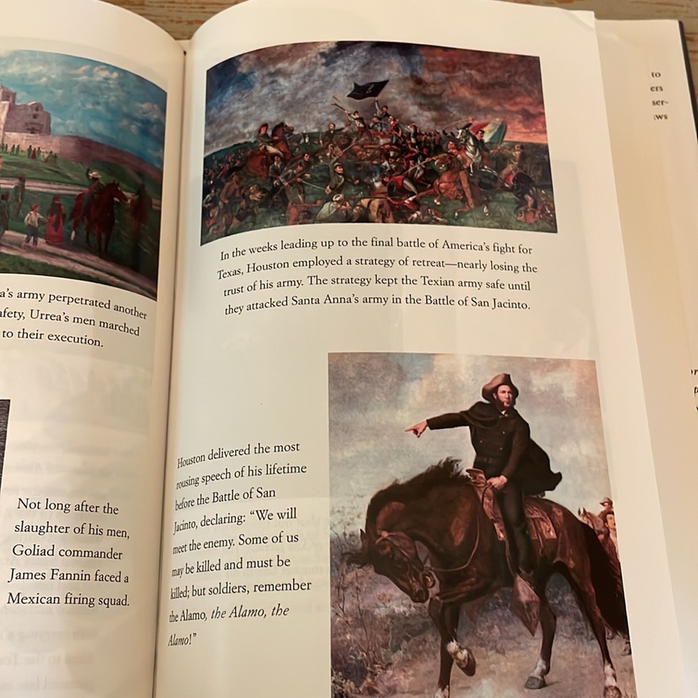 BRIAN KILMEADE Sam Houston and the Alamo Avengers Hardback Book - Picture 12 of 16